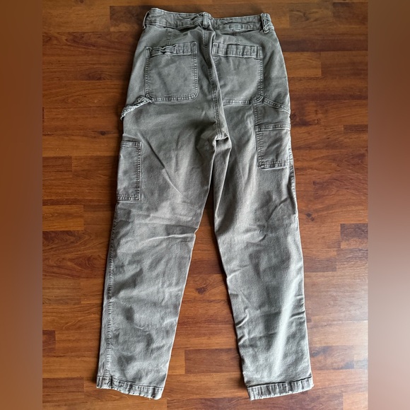 American Eagle Carpenter Pants Sz 4 Long - Picture 7 of 9